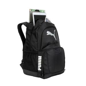PUMA Challenger Backpack Fully Padded 15” Laptop Pocket Black